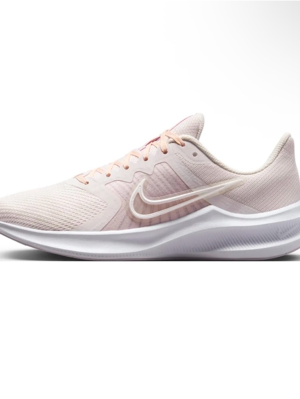 Nike Women's DownShifter 11 - Light Soft Pink - Size 10W